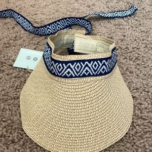 NWT sea&Grass women’s visor.